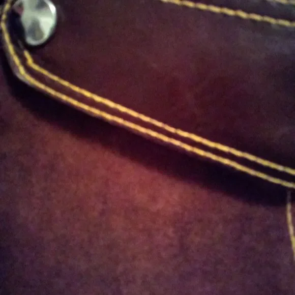 1970's Spanish suede leather car coat jacket in beautiful deep rich brown - Picture 4 of 11